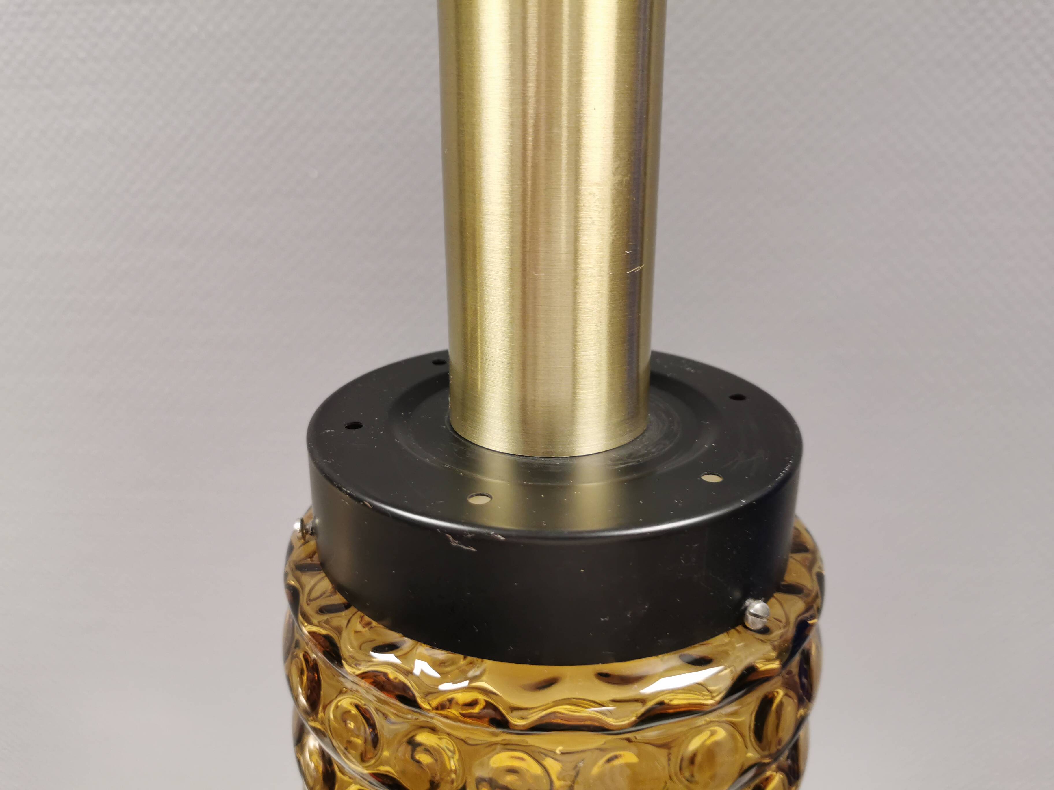 Danish vintage hanging lamp from the 1980s.