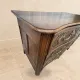 Louis XV walnut commode, 18th century
