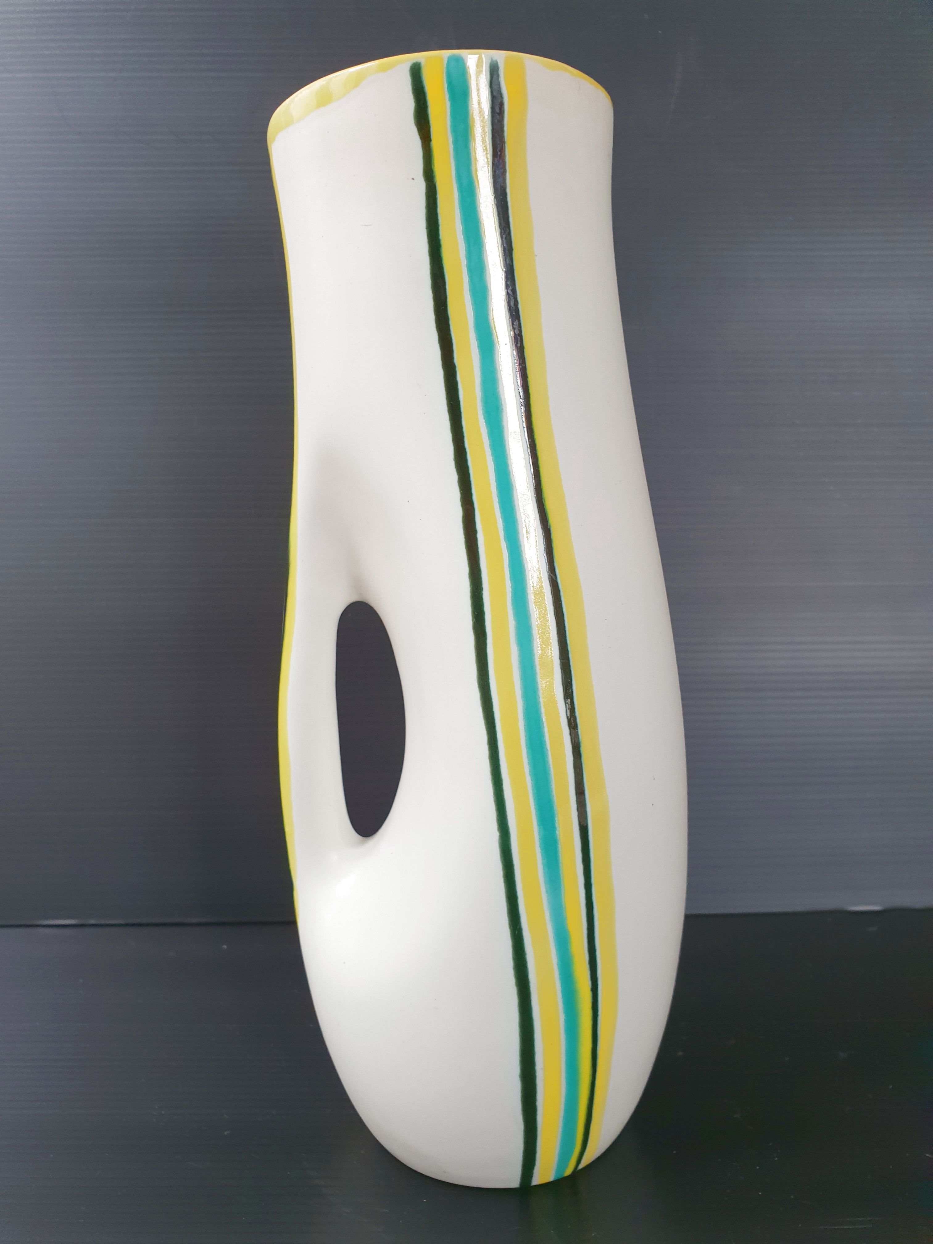 1950s vintage orangeade service