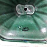 Green candlesticks candle holders