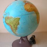 Globe terrestre lumineux lampe map monde Tecnodidattica déco chambre ado