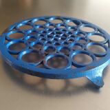 Cast iron underside