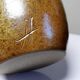 High soliflore turned stoneware vintage 90-2000 Christophe and Natalie Hurtault