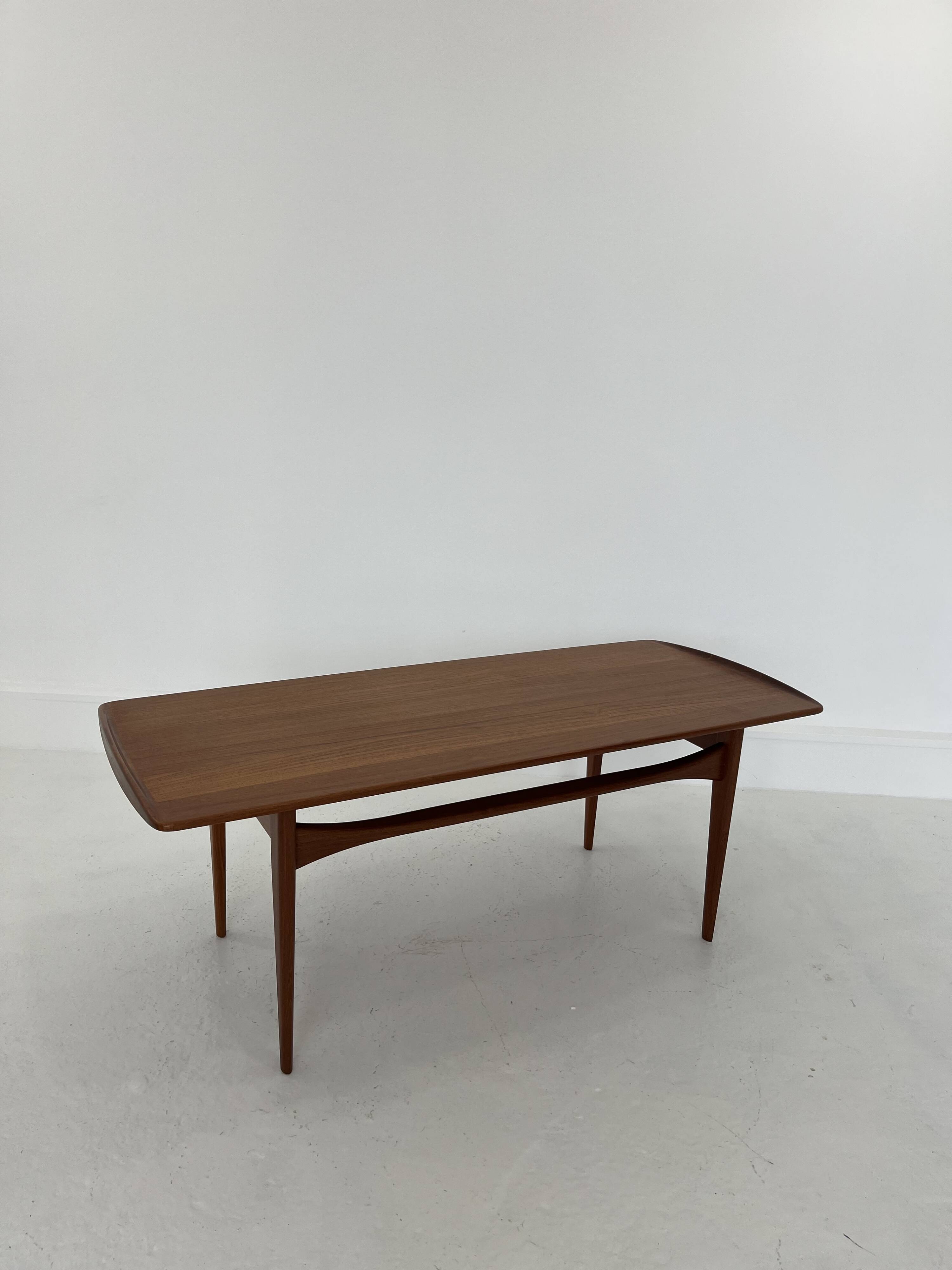 Mid-Century Model Fd 503 Coffee Table by Tove Kindt-Larsen for France & Son