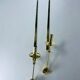 Pair of Wall Candle holder Skultuna Sweden 1970 Pierre Forsell 1607 vintage
