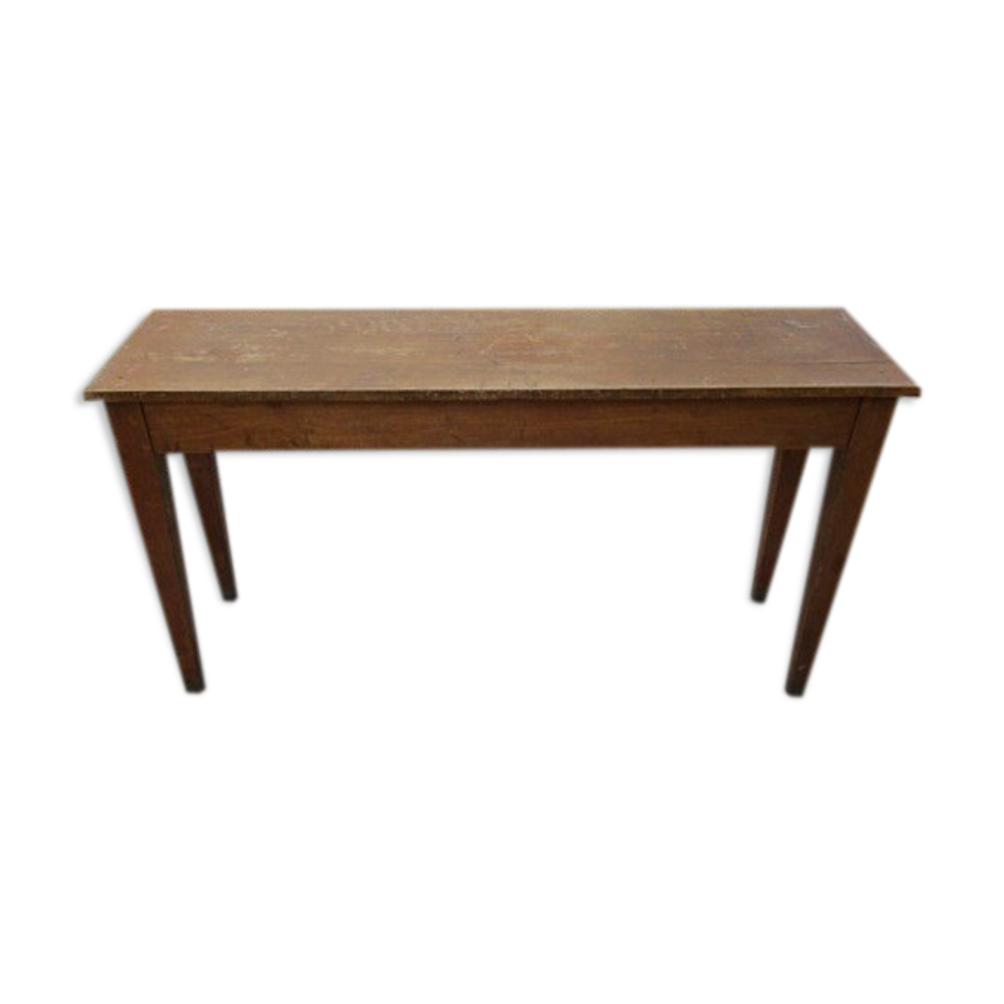Console, table ancienne en chêne