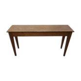 Console, table ancienne en chêne
