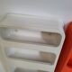 Prisunic plastic wall shelves