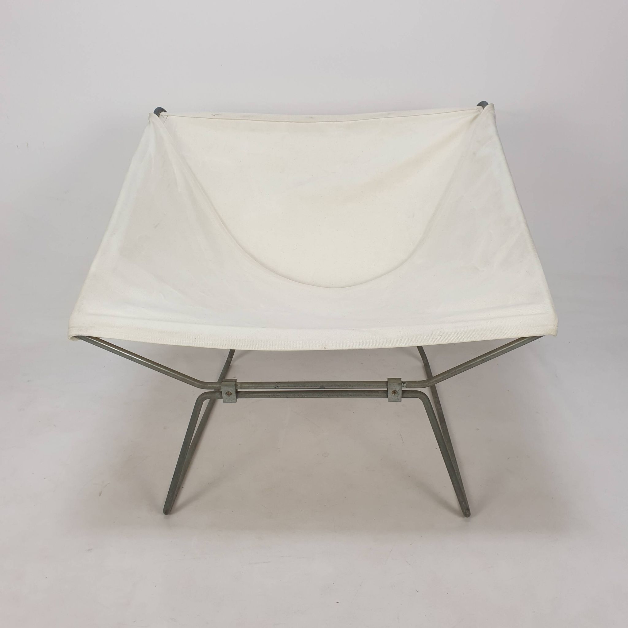 Pierre Paulin AP-14 "Anneau" Butterfly Chair by AP Polak, 1950's