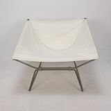 Pierre Paulin AP-14 "Anneau" Butterfly Chair by AP Polak, 1950's