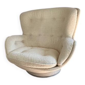 Vintage armchair Karate Michel Cadestin