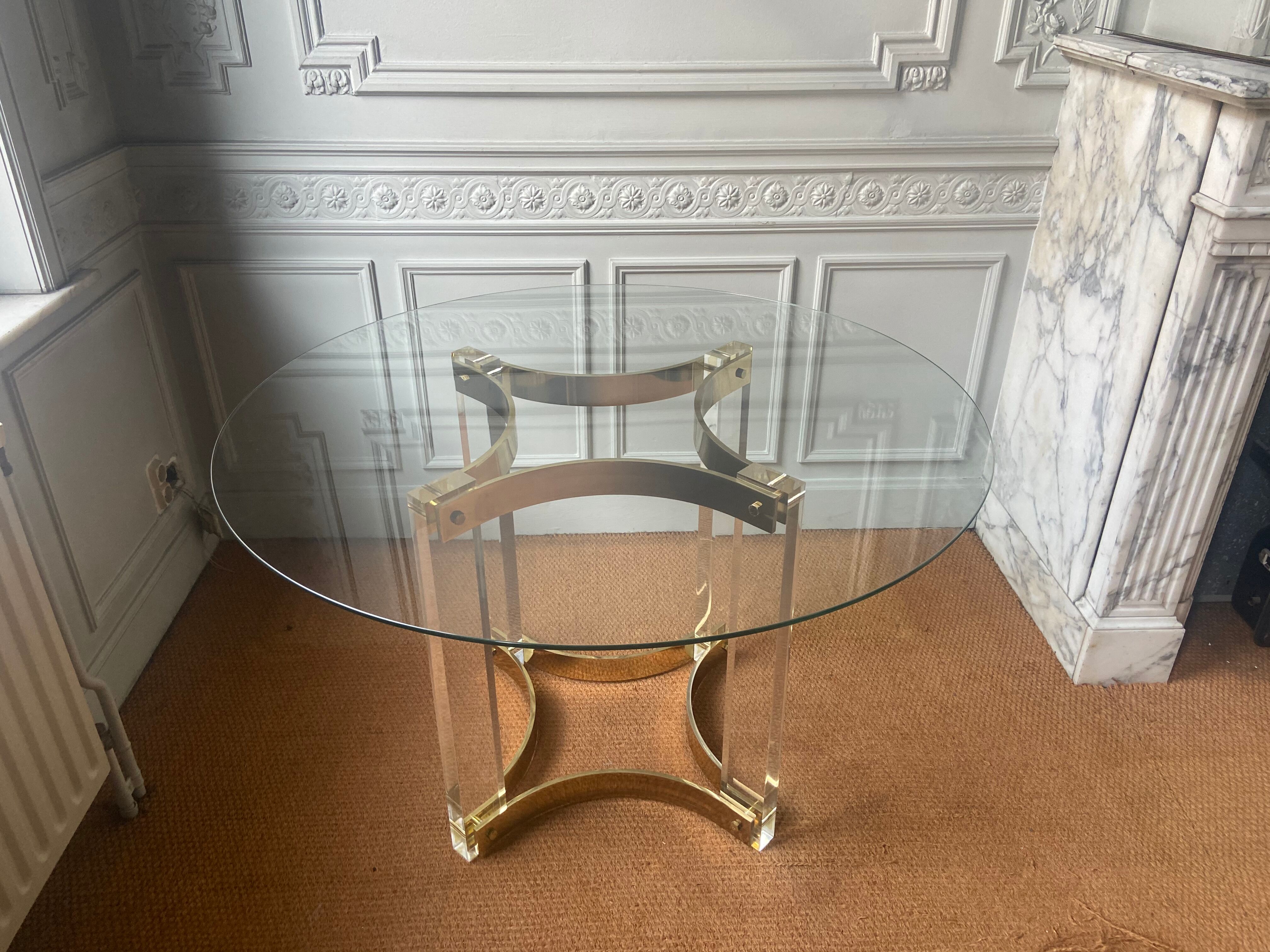 Dining table Alessandro Albrizzi, Italy, 1970