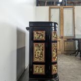 Lacquered Chinese bar cabinet