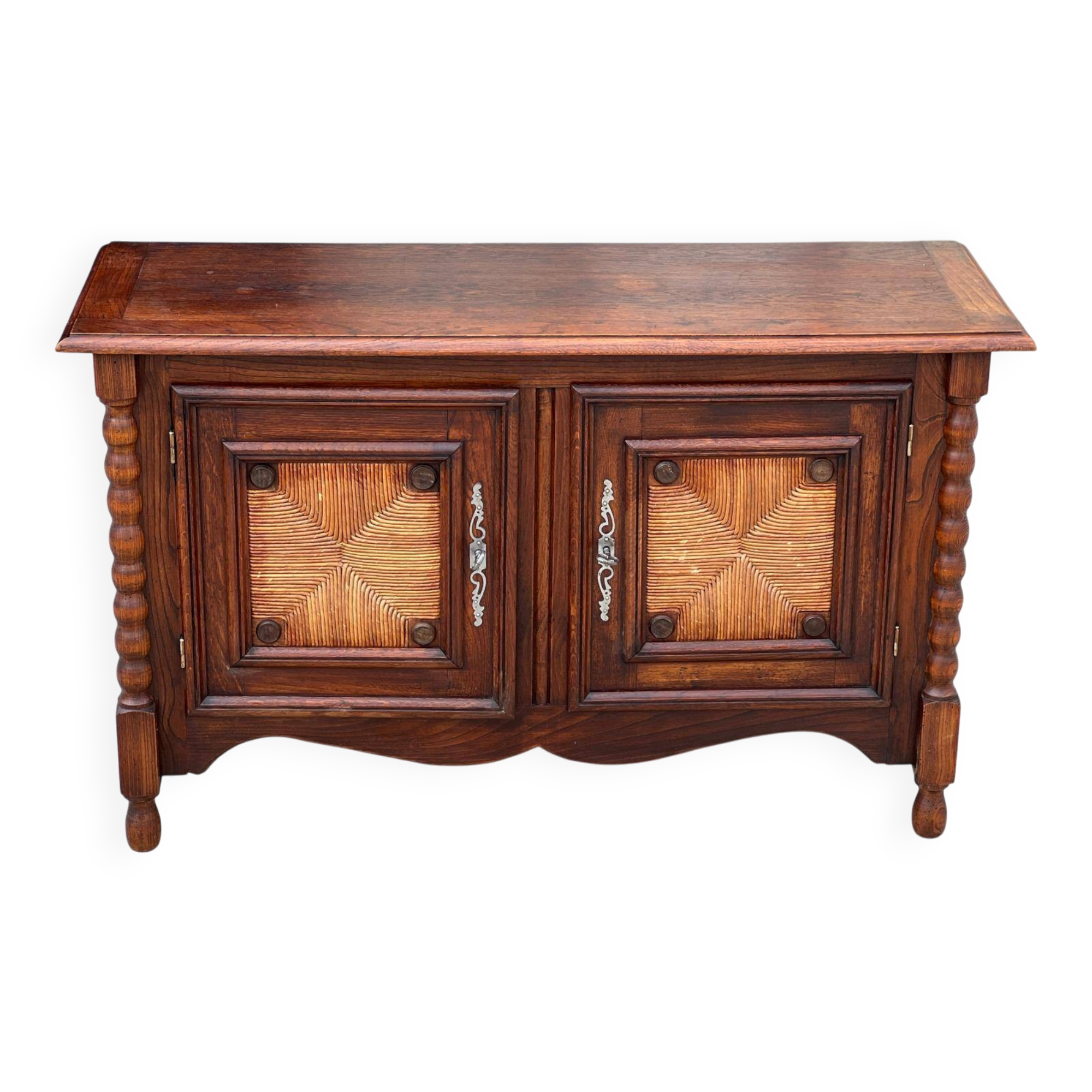 Buffet attributed to Charles Dudouyt, Basque work, France 1940