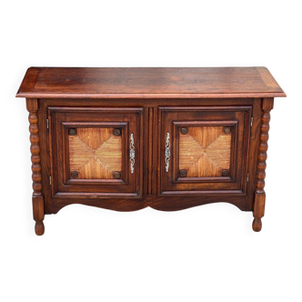 Buffet attribué à Charles Dudouyt, travail basque, France 1940