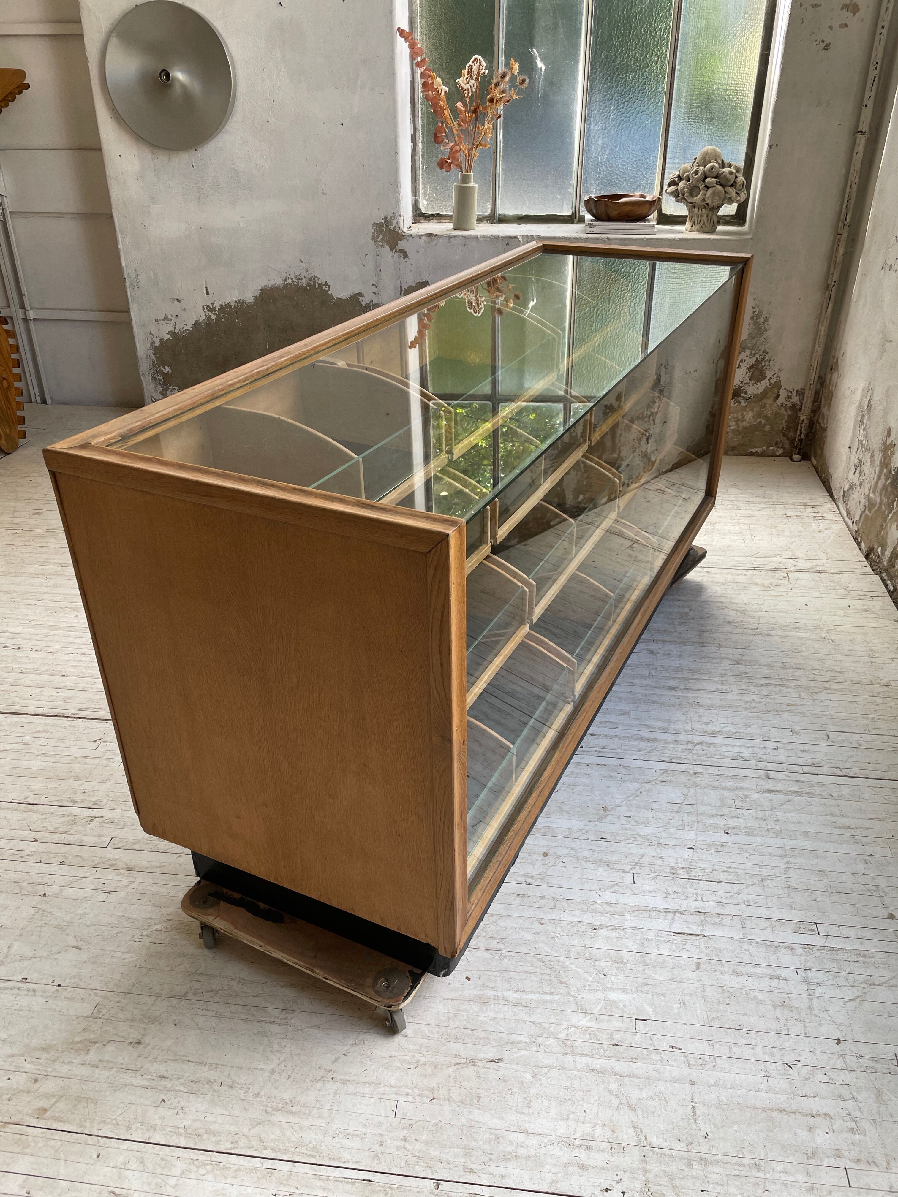 Glass trading post 50s