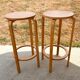 Pair of high stools, Frosta, IKEA, 1980s/90s