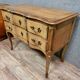 Louis XV style cherrywood chest of drawers, 20th century