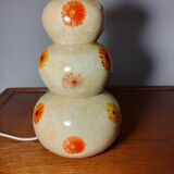 Lampe florale