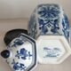Old chinese potiche porcelain signed ginger pot h.27cm