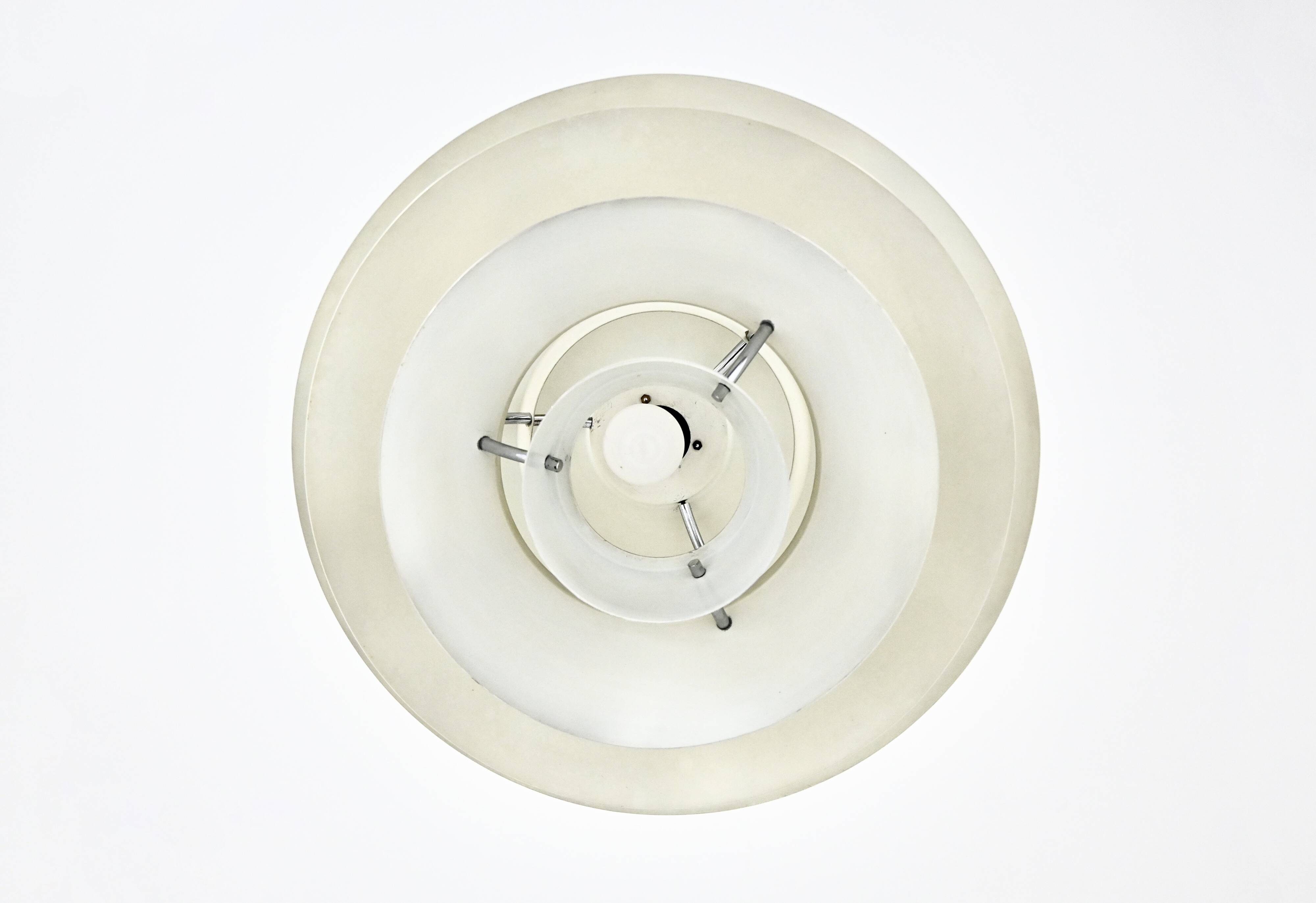 Pendant lamp model 1262 by Stilnovo, 1960s