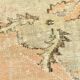 5x8 Peach & Blue Classic Pattern Turkish Vintage Rug, 168x250Cm