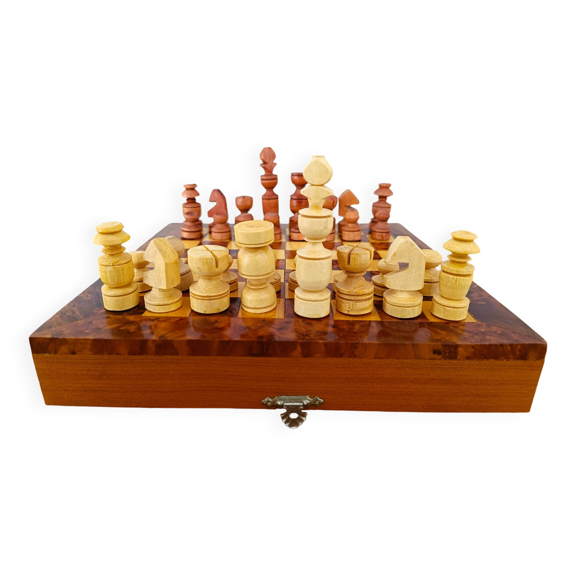 Chess and backgammon game