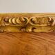 Antique gilded mirror 27x24cm