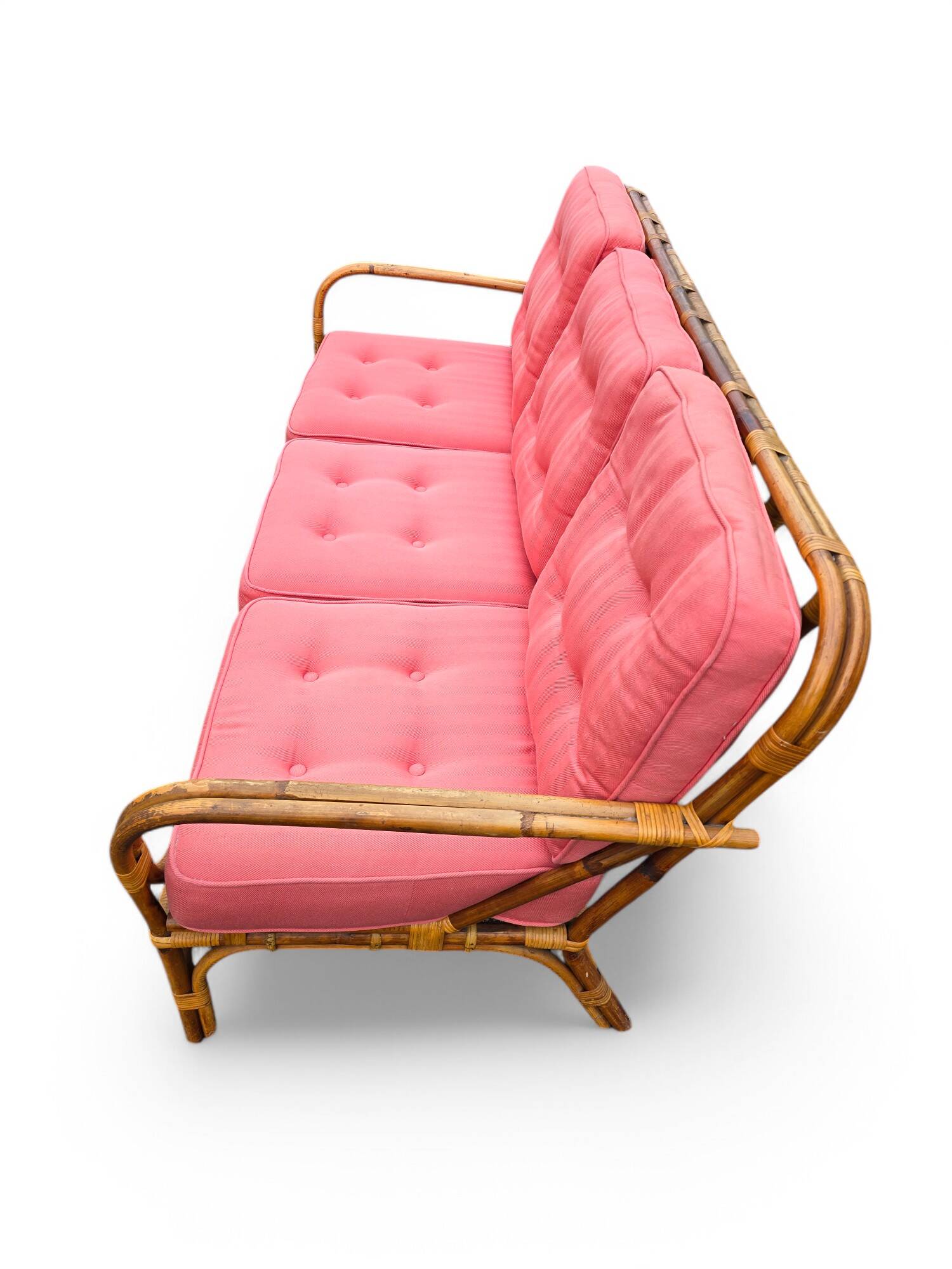 3-piece rattan living room