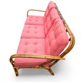 3-piece rattan living room