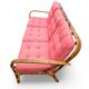 3-piece rattan living room