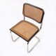 Paire de chaises Cesca B32 Marcel Breuer noire
