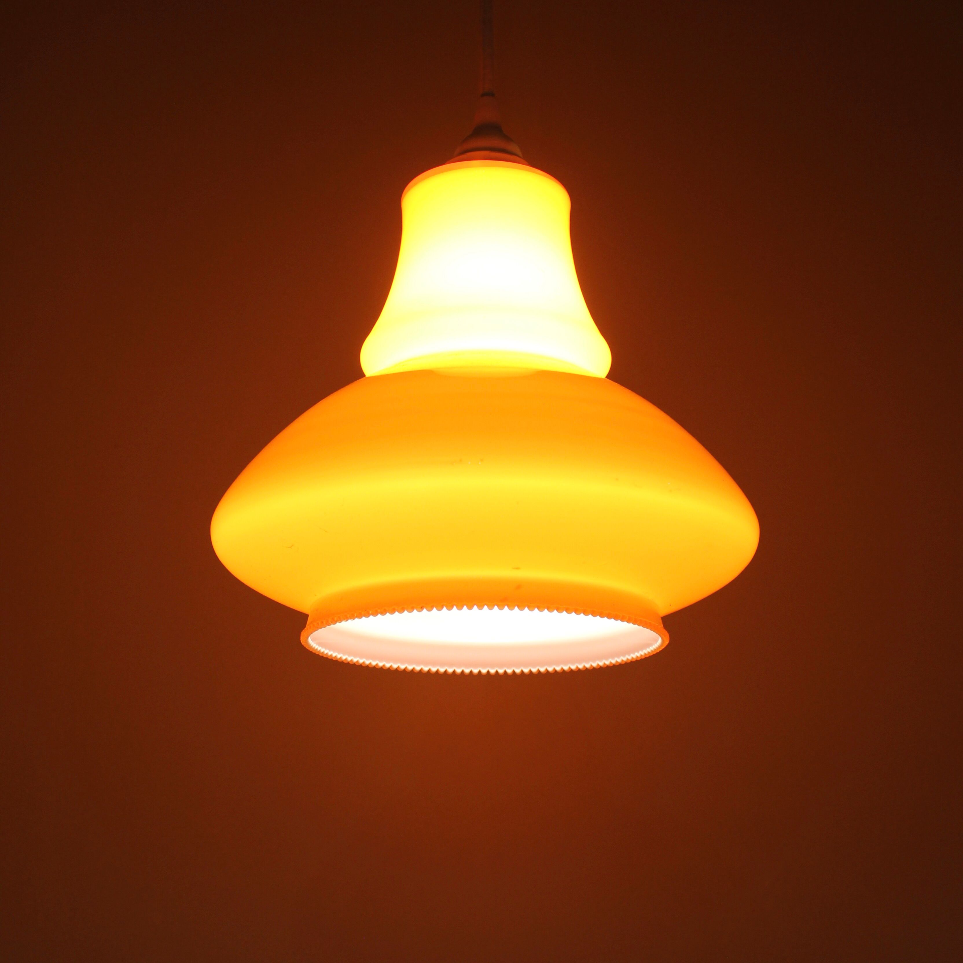 Opalin hanging lamp