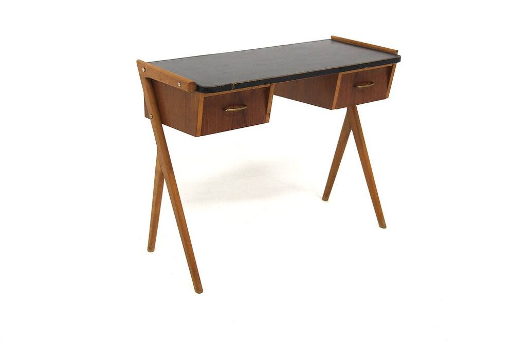 Scandinavian teak dressing table, Sweden, 1960