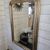 Louis Philippe style gilded mirror