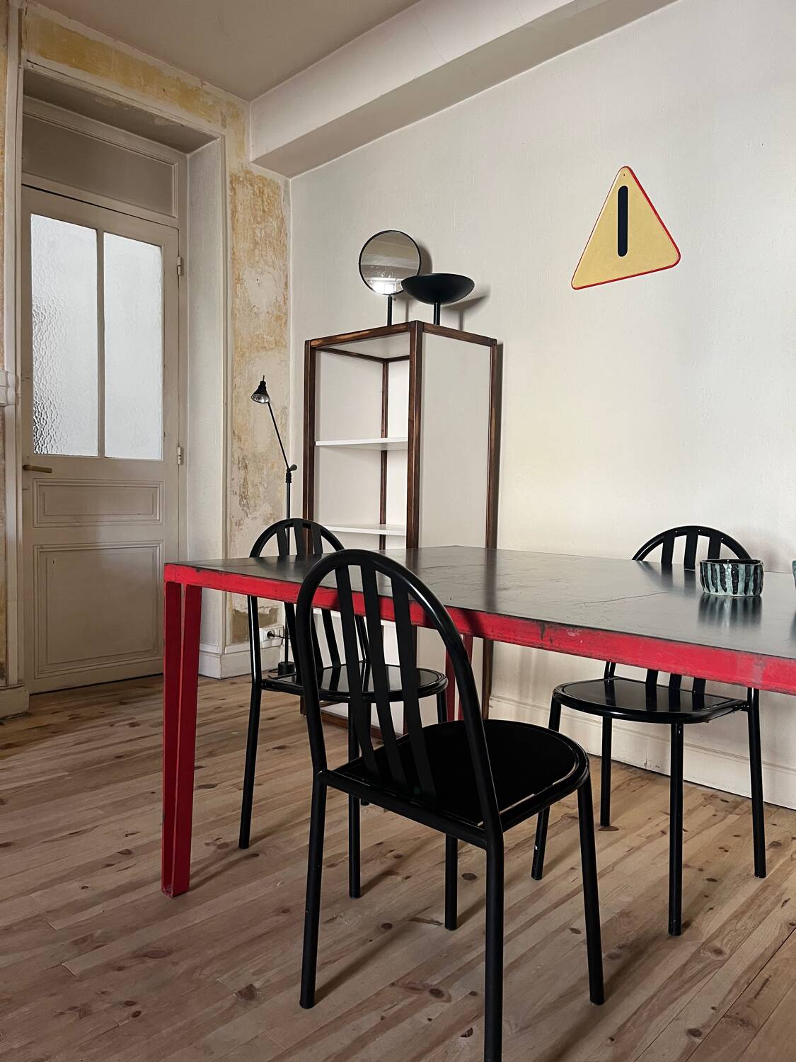 Set of 6 Robert Mallet Stevens chairs