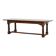 Grande table à manger en chêne français, style Renaissance, vers 1880