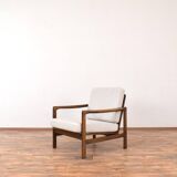 Mid-Century Lounge Chairs by Z. Bączyk, 1960s, Set of 2