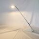 Telescopic halogen desk lamp, postmodern, 1980s