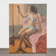 Oil on canvas by Jean Villebrun