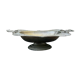 Golden fruit bowl German Art Nouveau 19th century