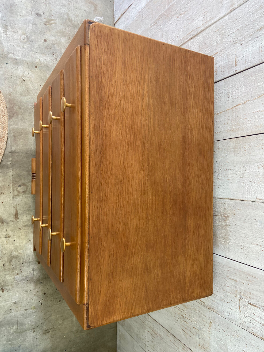 "mustache" chest of drawers
