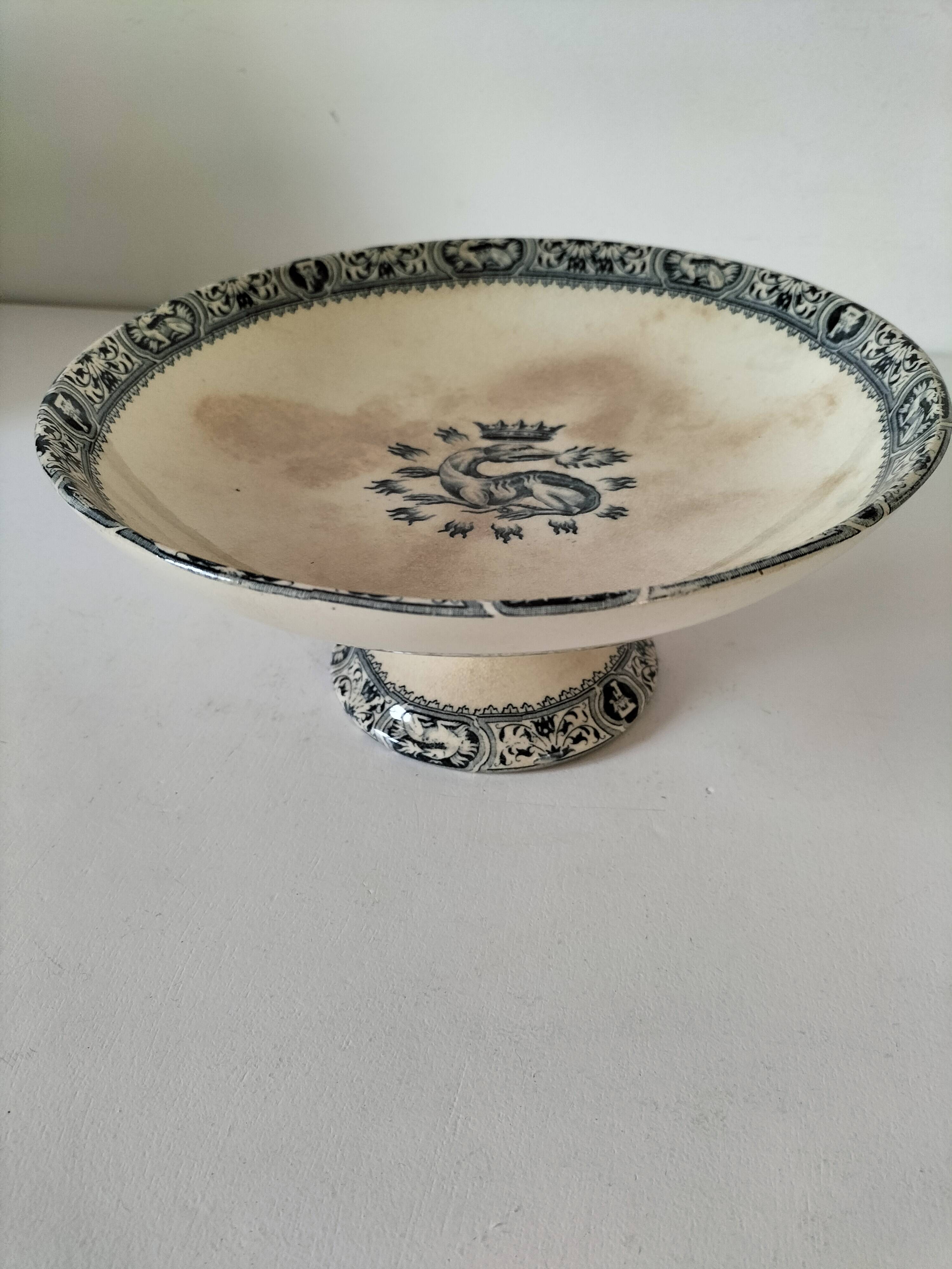 Ancient footbath Terre de Fer Salins – François I model