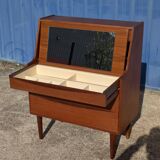 Teak dressing table by Arne Vodder for Olholm Mobelfabrik, 1960