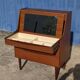 Teak dressing table by Arne Vodder for Olholm Mobelfabrik, 1960