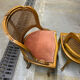 Louis 15 style cane armchair
