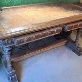 Henri II style desk