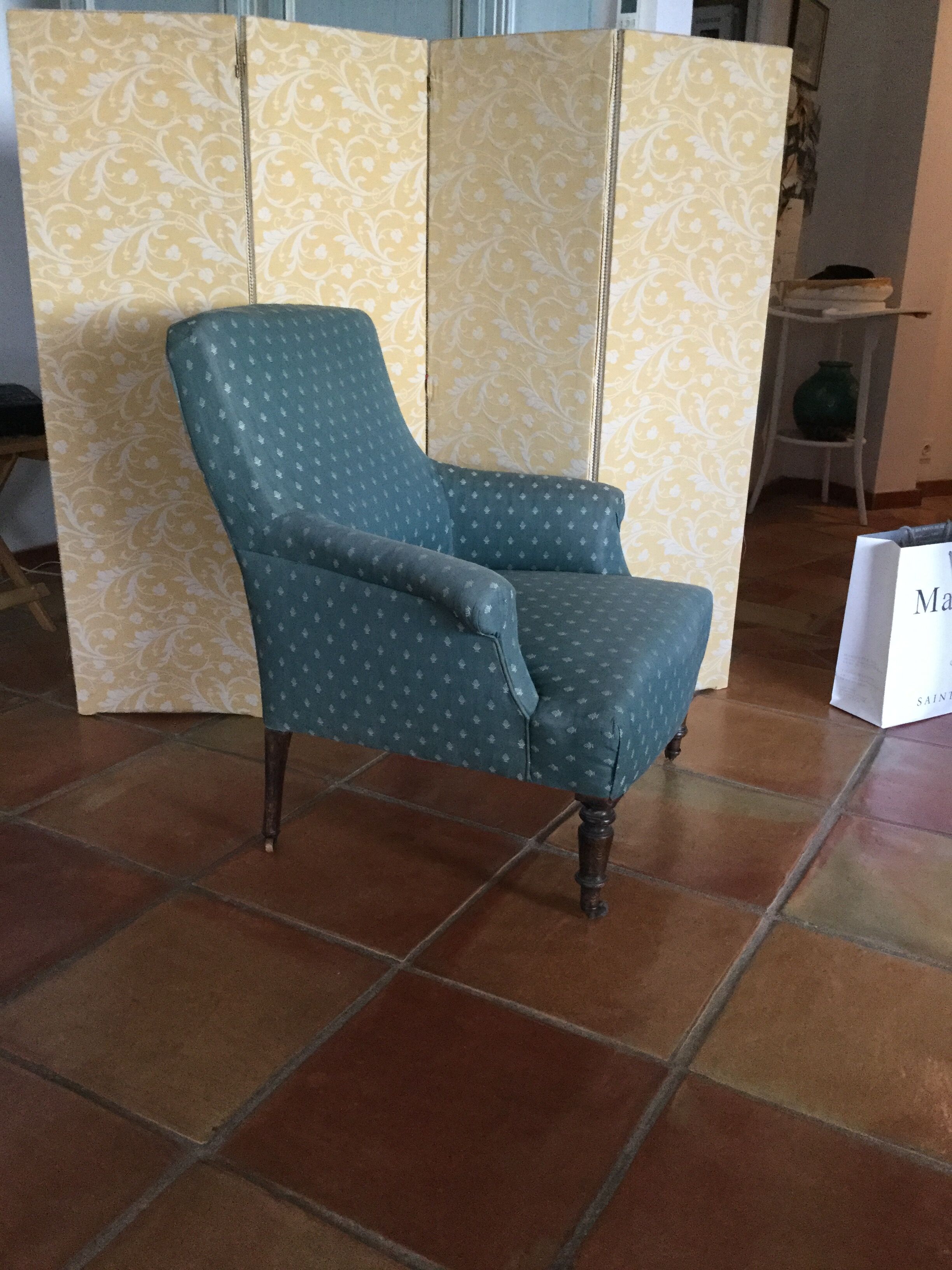 Napoleon III armchair