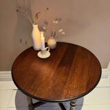 Oak side table
