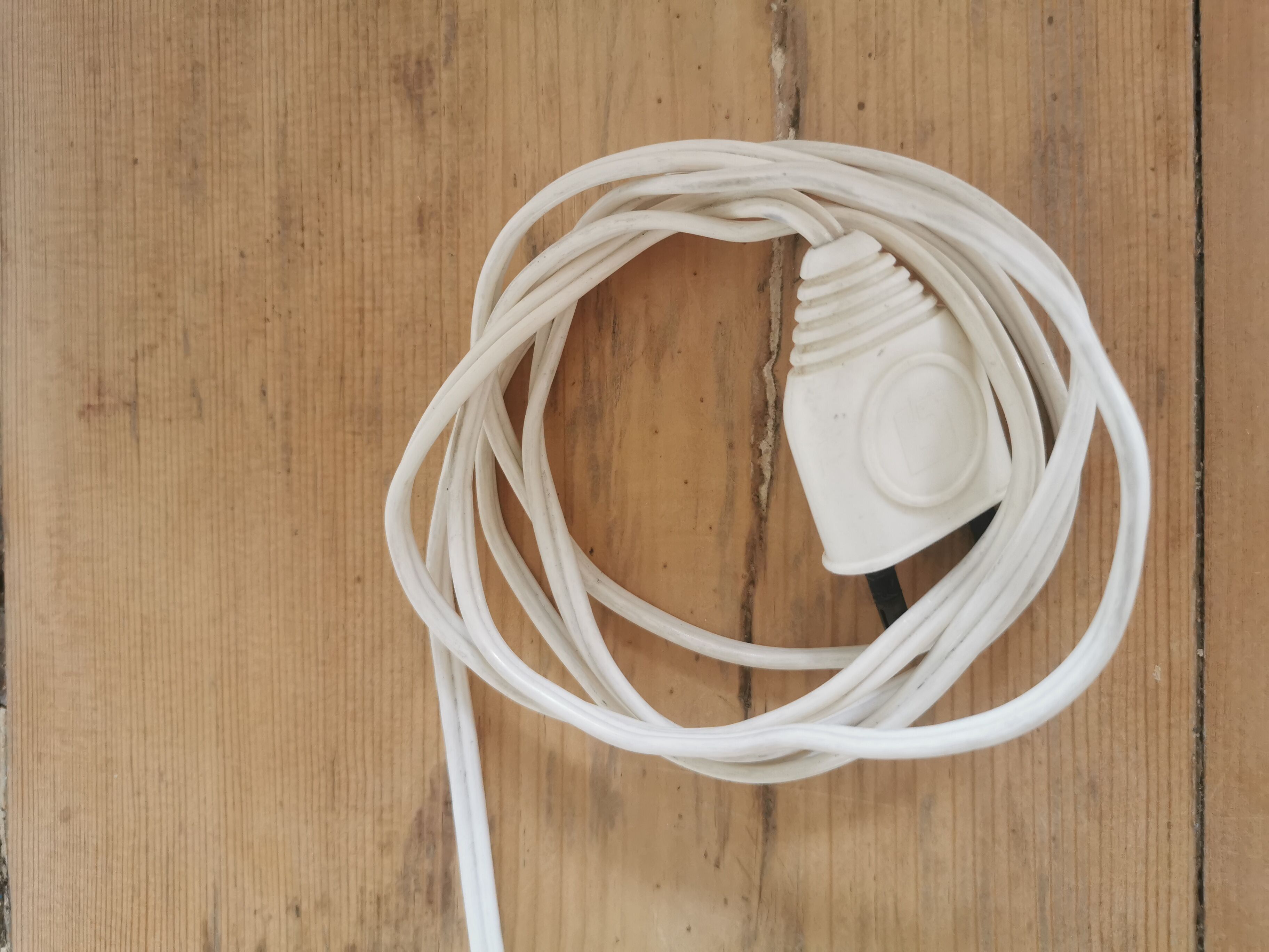 Vintage roller wall light